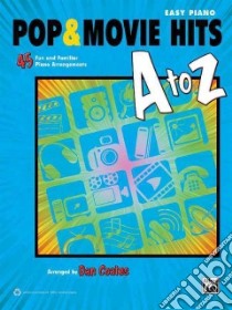 Pop & Movie Hits A to Z libro in lingua di Coates Dan (ADP)