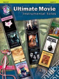 Ultimate Movie Instrumental Solos libro in lingua di Alfred Publishing (COR)