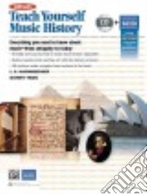 Alfred's Teach Yourself Music History libro in lingua di Harnsberger L. C., Trieu Donny