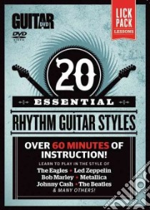 20 Essential Rhythm Guitar Styles libro in lingua di Brown Jimmy