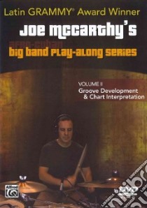 Joe McCarthy's Afro-Cuban Big Band Play-Along libro in lingua di McCarthy Joe (COP)
