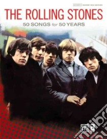 The Rolling Stones libro in lingua di The Rolling Stones (COP)