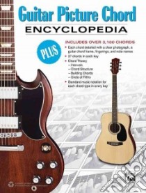 Guitar Picture Chord Encyclopedia libro in lingua di Alfred Music Publishing Co. Inc. (COR)
