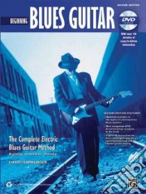 Beginning Blues Guitar libro in lingua di Hamburger David