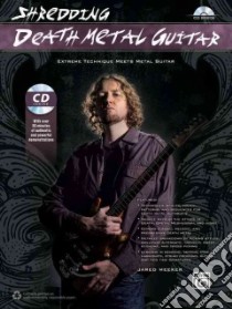 Shredding Death Metal Guitar libro in lingua di Meeker Jared