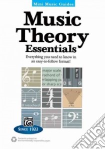 Music Theory Essentials libro in lingua di Surmani Andrew, Surmani Karen Farnum, Manus Morton