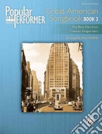 Great American Songbook libro in lingua di Coates Dan (COP)