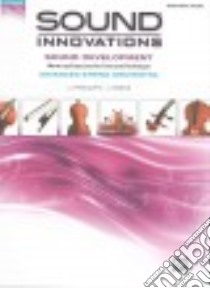 Sound Innovations libro in lingua di Phillips Bob, Moss Kirk