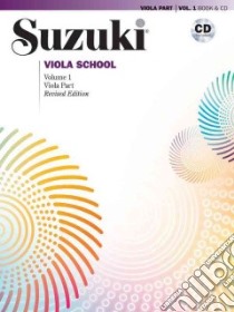 Suzuki Viola School libro in lingua di Suzuki Shinichi