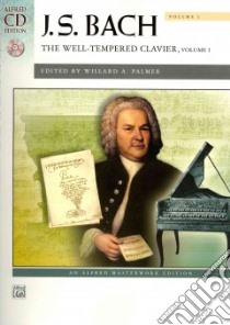 J S Bach libro in lingua di Bach Johann Sebastian (COP), Palmer Willard A. (EDT)