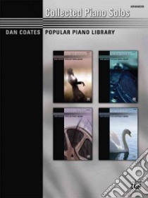 Collected Piano Solos libro in lingua di Coates Dan (COP)