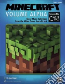 Minecraft - Volume Alpha libro in lingua di C418 (COP)
