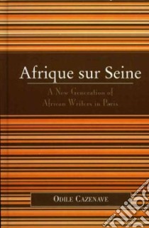Afrique Sur Seine libro in lingua di Cazenave Odile