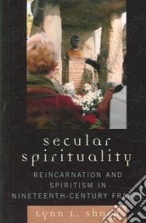 Secular Spirituality libro in lingua di Sharp Lynn L.