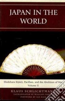 Japan in the World libro in lingua di Schlichtmann Klaus