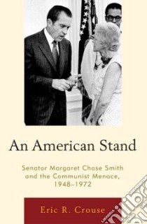 An American Stand libro in lingua di Crouse Eric R.