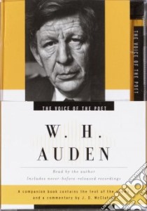 The Voice of the Poet libro in lingua di Auden W. H.