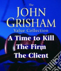 John Grisham Value Collection (CD Audiobook) libro in lingua di Grisham John, Beck Michael (NRT), Moffett D. W. (NRT), Brown Blair (NRT)