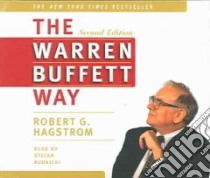 The Warren Buffett Way (CD Audiobook) libro in lingua di Hagstrom Robert, Rudnicki Stefan (NRT)