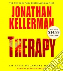 Therapy (CD Audiobook) libro in lingua di Kellerman Jonathan, Rubinstein John (NRT)
