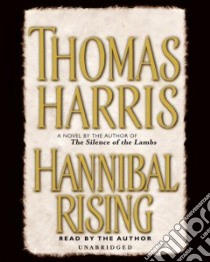 Hannibal Rising libro in lingua di Harris Thomas