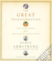 The Great Transformation (CD Audiobook) libro in lingua di Armstrong Karen, Armstrong Karen (NRT)