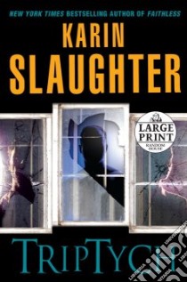 Triptych libro in lingua di Slaughter Karin