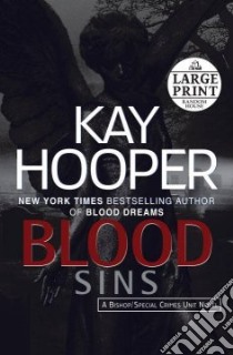 Blood Sins libro in lingua di Hooper Kay