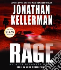 Rage libro in lingua di Kellerman Jonathan, Rubinstein John (NRT)