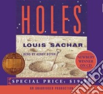 Holes (CD Audiobook) libro in lingua di Sachar Louis, Beyer Kerry (NRT)