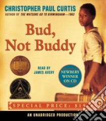 Bud, Not Buddy (CD Audiobook) libro in lingua di Curtis Christopher Paul, Avery James (NRT)