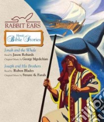 Heroic Bible Stories (CD Audiobook) libro in lingua di Rabbit Ears (COR), Robards Jason (NRT), Blades Reuben (NRT)