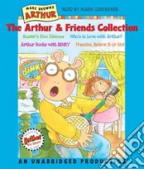 The Arthur & Friends Collection (CD Audiobook) libro in lingua di Brown Marc Tolon, Linn-Baker Mark (NRT)
