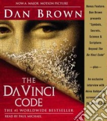 The Da Vinci Code (CD Audiobook) libro in lingua di Brown Dan, Michael Paul (NRT)
