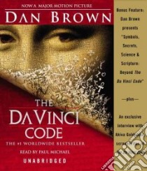The Da Vinci Code (CD Audiobook) libro in lingua di Brown Dan, Michael Paul (NRT)