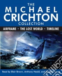 The Michael Crichton Collection (CD Audiobook) libro in lingua di Crichton Michael, Brown Blair (NRT), Heald Anthony (NRT), Lang Stephen (NRT)