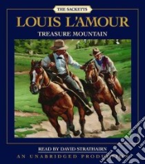 Treasure Mountain (CD Audiobook) libro in lingua di L'Amour Louis, Strathairn David (NRT)