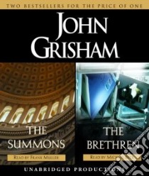 The Summons & the Brethren (CD Audiobook) libro in lingua di Grisham John, Muller Frank (NRT), Beck Michael (NRT)
