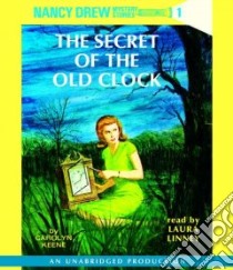 The Secret of the Old Clock (CD Audiobook) libro in lingua di Keene Carolyn, Linney Laura (NRT)