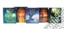 Percy Jackson 5C Prepack (CD Audiobook) libro in lingua di Riordan Rick, Bernstein Jesse (NRT)