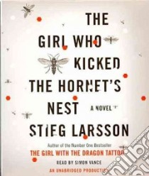 Stieg Larsson Millennium Trilogy (CD Audiobook) libro in lingua di Larsson Stieg, Vance Simon (NRT)