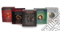 George R. R. Martin Song of Ice and Fire Audiobook Bundle (CD Audiobook) libro in lingua di Martin George R. R., Dotrice Roy (NRT)