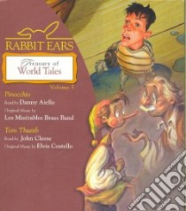 Rabbit Ears Treasury of World Tales (CD Audiobook) libro in lingua di Rabbit Ears (COR), Aiello Danny (NRT), Cleese John (NRT)