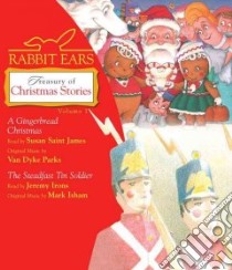 Treasury of Christmas Stories (CD Audiobook) libro in lingua di Rabbit Ears (COR), Irons Jeremy (NRT), St. James Susan (NRT)