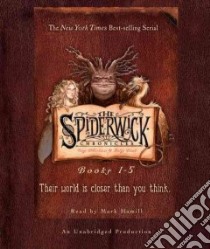 The Spiderwick Chronicles (CD Audiobook) libro in lingua di Black Holly, DiTerlizzi Tony, Hamill Mark (NRT)