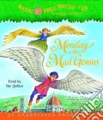 Monday With a Mad Genius (CD Audiobook) libro in lingua di Osborne Mary Pope, Osborne Mary Pope (NRT)