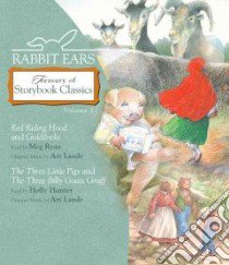 Rabbit Ears Treasury of Storybook Classics (CD Audiobook) libro in lingua di Rabbit Ears (COR), Ryan Meg (NRT), Hunter Holly (NRT)