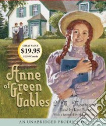 Anne Of Green Gables (CD Audiobook) libro in lingua di Montgomery L. M., Burton Kate (NRT)