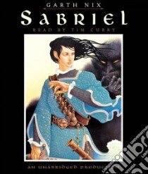 Sabriel (CD Audiobook) libro in lingua di Nix Garth, Curry Tim (NRT)
