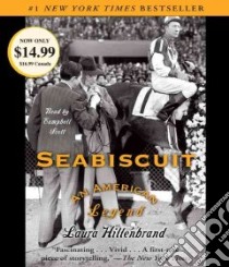 Seabiscuit (CD Audiobook) libro in lingua di Hillenbrand Laura, Scott Campbell (NRT)